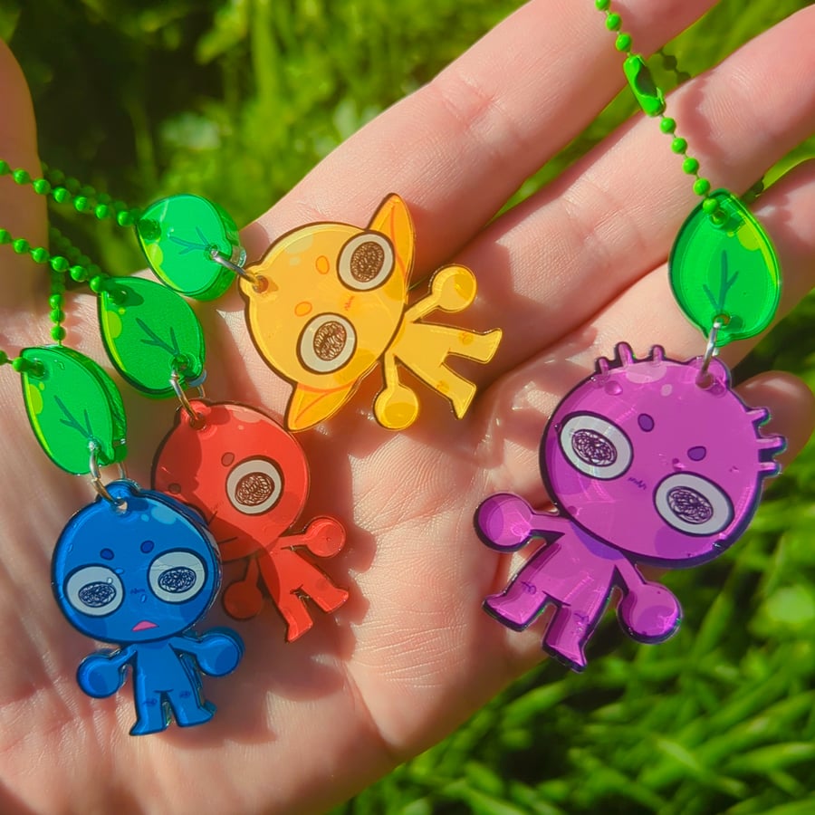 Image of [NEW!!]✧ Pikmin Charms ✧
