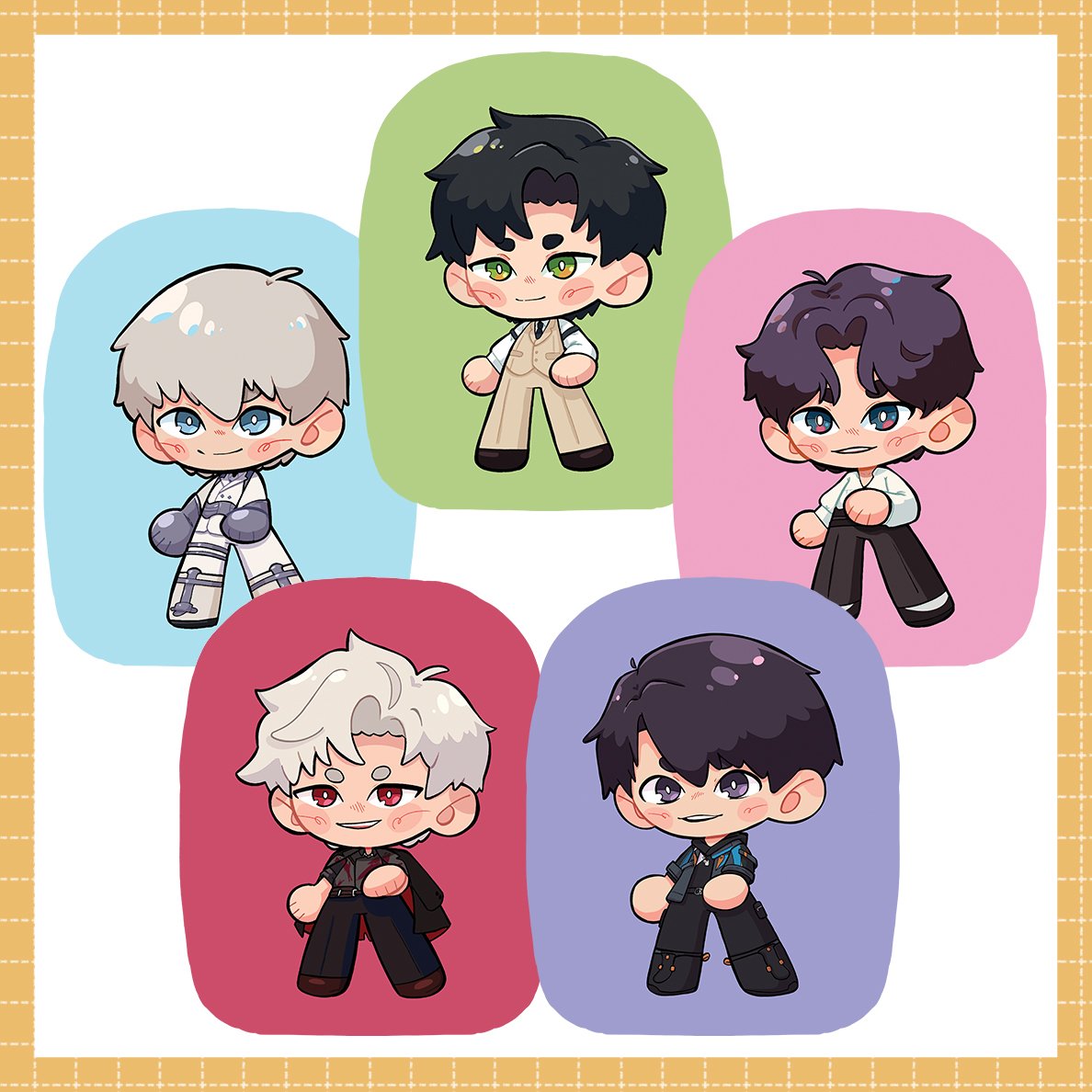 Image of [NEW!] Love & Deepspace Throw Pillowcases