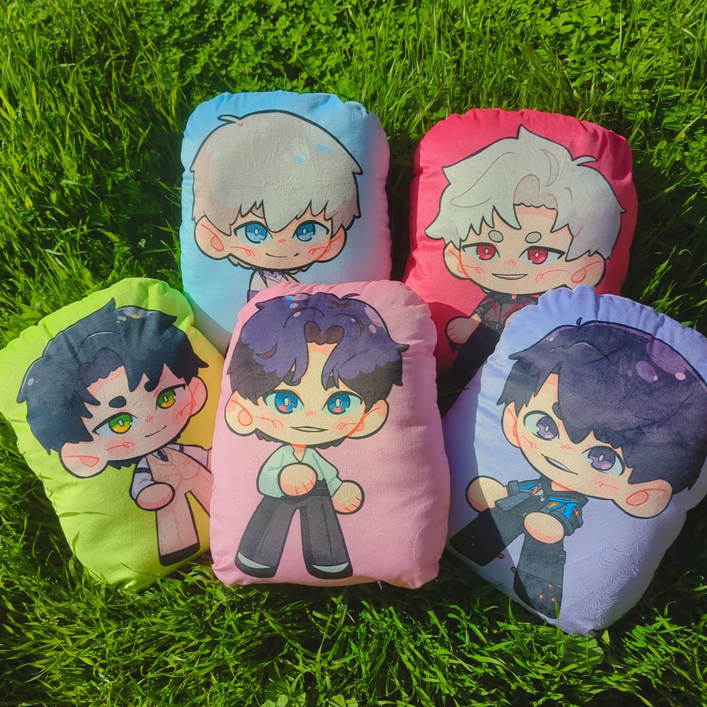 Image of [NEW!] Love & Deepspace Throw Pillowcases