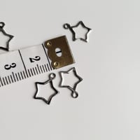 Image 2 of star charms (sets of 10)