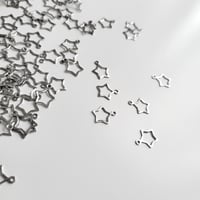 Image 3 of star charms (sets of 10)