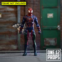 Image 1 of Custom Wired Cape for ML Unlimited Spider Guy