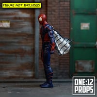 Image 2 of Custom Wired Cape for ML Unlimited Spider Guy