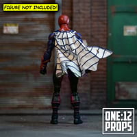 Image 4 of Custom Wired Cape for ML Unlimited Spider Guy