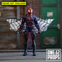 Image 5 of Custom Wired Cape for ML Unlimited Spider Guy