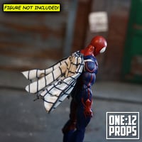 Image 3 of Custom Wired Cape for ML Unlimited Spider Guy