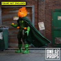 Image 2 of Custom Wired Cape for ML Jack O Lantern