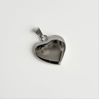Image 4 of stainless steel heart pendants