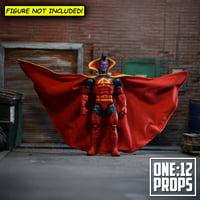 Image 5 of Custom Wired Cape for ML Gladiator