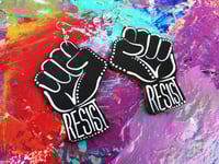 Image 2 of RESIST Earrings