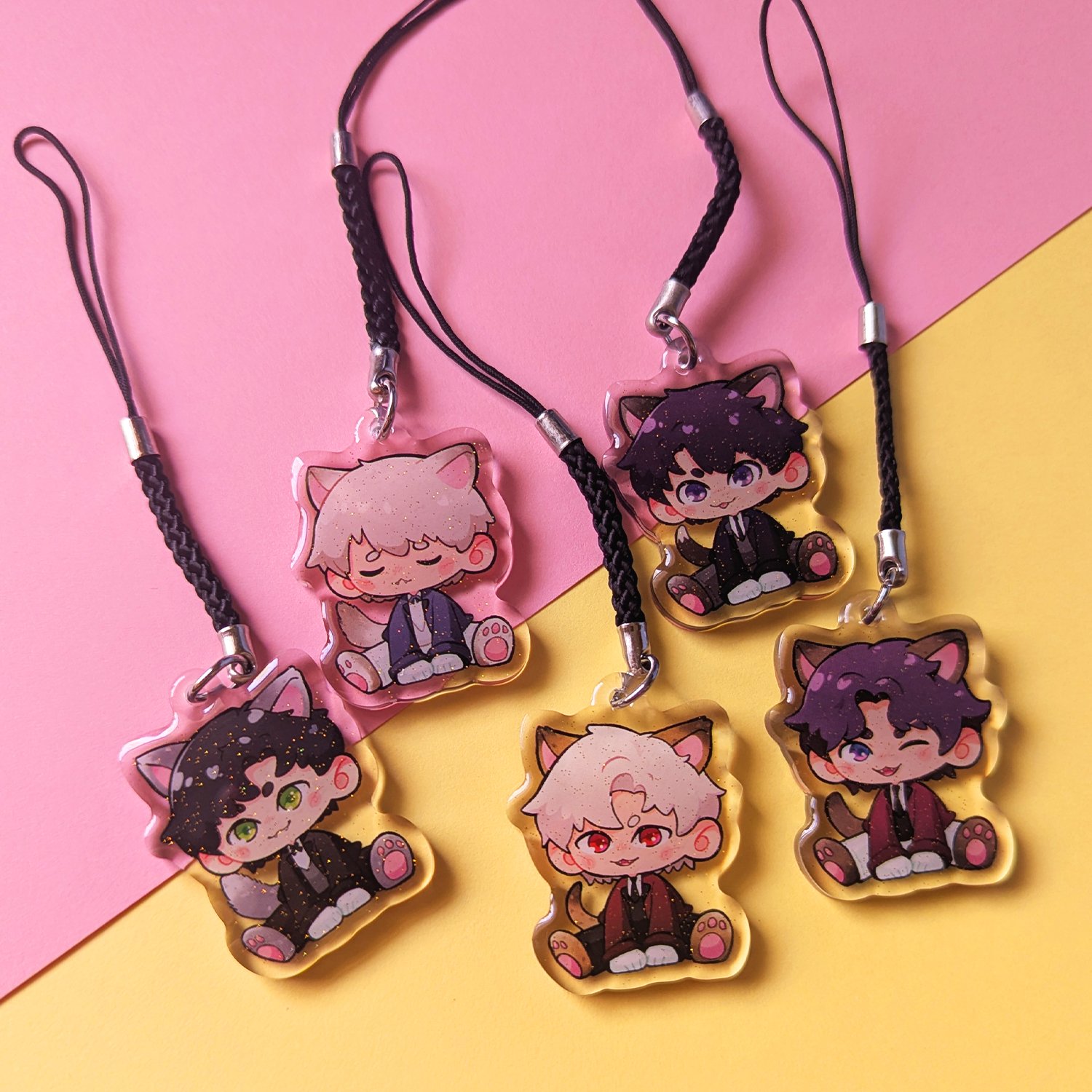 Image of Love&Deepspace ~  kitty butler charms♡ 