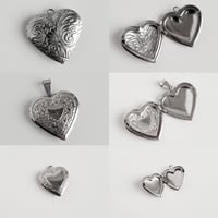 Image 1 of heart lockets 