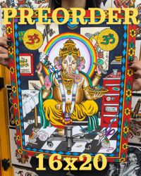 PREORDER ‘Ganesha’ LARGE 16x20