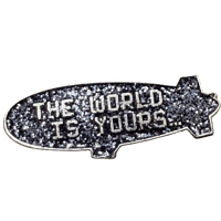 THE WORLDD IS YOURZ PIN 