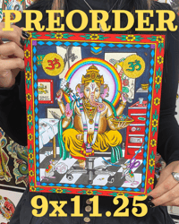 PREORDER ‘Ganesha’ SMALL 9x11.25 