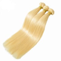 Miss Flawless 613 Hair - Blonde Straight Hair - 3 Bundle Deals