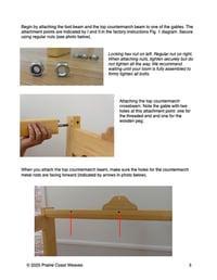 Image 3 of Lilla Loom Assembly Guide