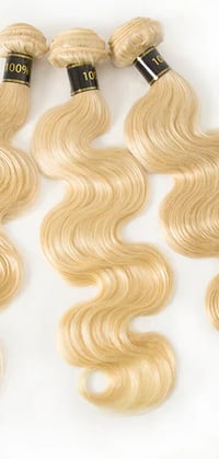 Miss Flawless 613 Blonde Raw Body Wave Hair - Single Bundles