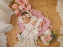 Litter Grace Rose Romper