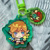 Image 1 of TOTK Keycharm