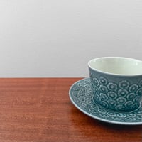 Image 2 of Quistgaard Azur Tea Cup with Saucer