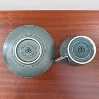 Image 4 of Quistgaard Azur Tea Cup with Saucer