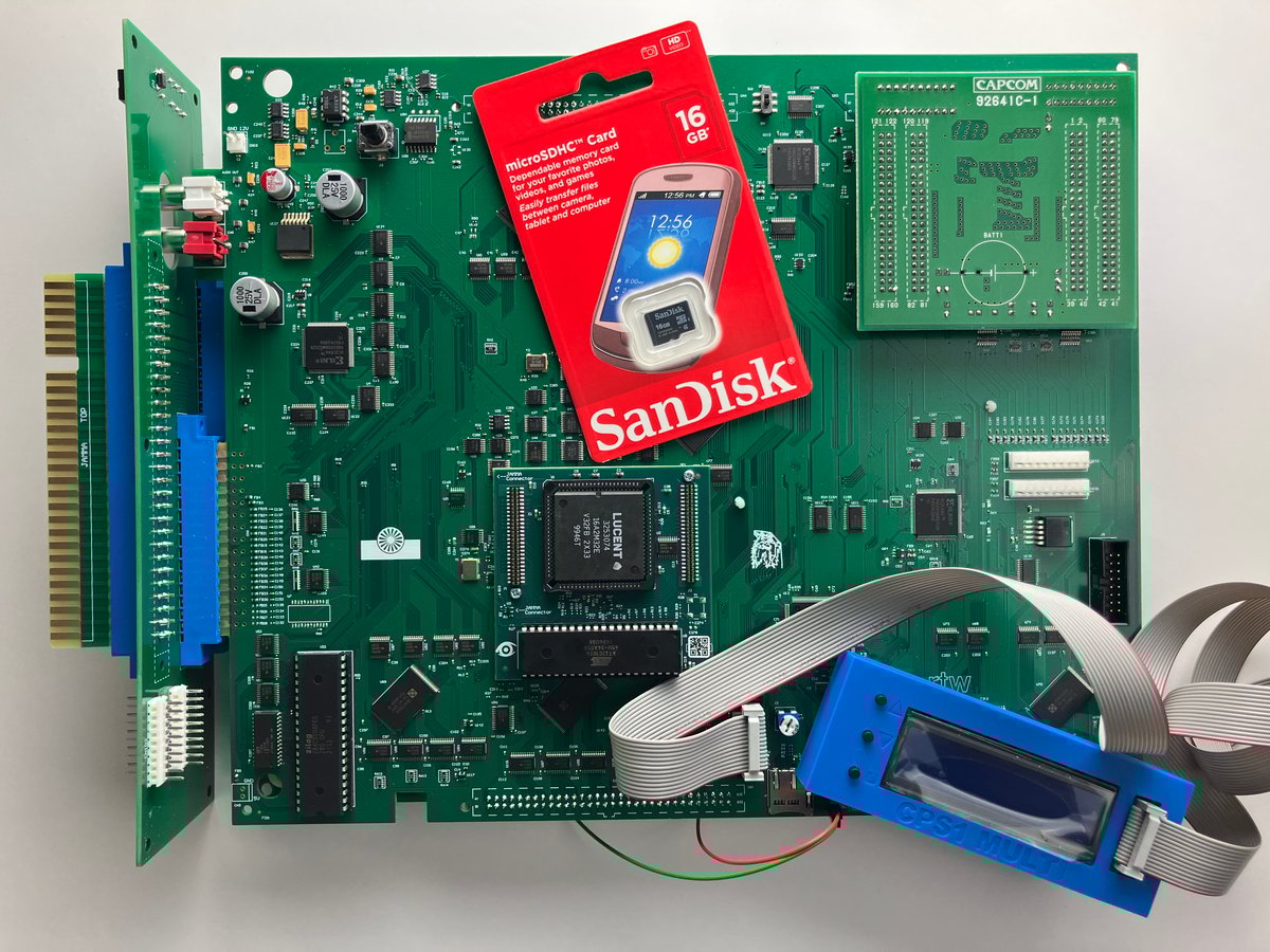 Pre-Built CPS-1 Multi with QSound (DSP16A) [12MHz Dash