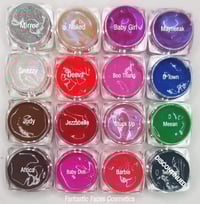 Image 2 of Fantastic Faces Lip Jelly Pots