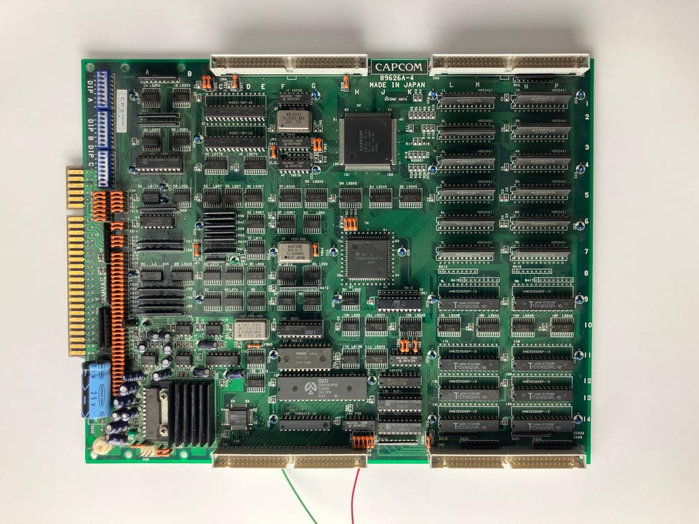 Image of Pre-Built CPS-1 Multi with QSound (DSP16A) [12MHz Dash]