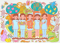 Image 3 of Forest Remedies Print