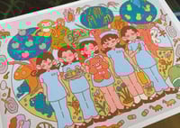 Image 2 of Forest Remedies Print