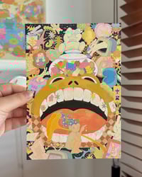 Image 1 of Say Aaaaah Print