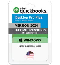 QuickBooks Desktop Pro Plus 2024 Lifetime License one User