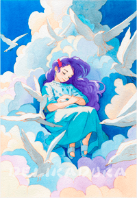 Image 1 of 'HIGH DREAMS' Signed Art Print