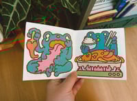Image 4 of Froggy Meal Zine