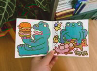 Image 3 of Froggy Meal Zine