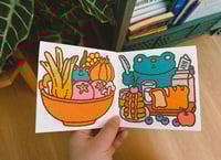 Image 2 of Froggy Meal Zine