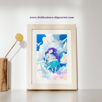Image 2 of 'HIGH DREAMS' Signed Art Print