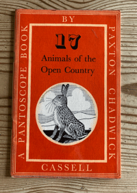 Image 1 of A Pantoscope Book Animals of the Open Country