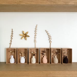 Image of SOUVENIR D'ÉTÉ mini vases