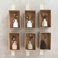 Image 4 of SOUVENIR D'ÉTÉ  mini vases