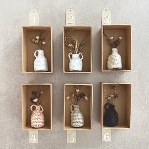 Image of SOUVENIR D'ÉTÉ mini vases