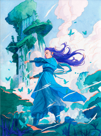 Image 1 of 'TRANSCENDENCE' Signed Art Print