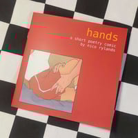 Image 1 of Anatomy of my Hands Poetry Comic