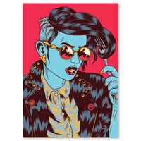 Image 1 of SHE ROBOT - Postal Card