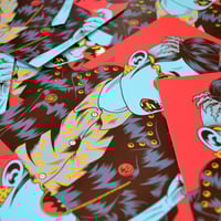 Image 3 of SHE ROBOT - Postal Card