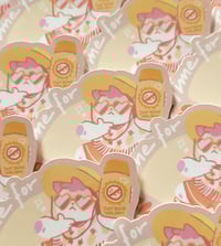 Image 2 of Time for Sunscreen - Vinyl Sticker