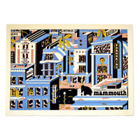 Image 1 of PORNOKINO - Screenprinted Poster