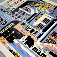 Image 3 of PORNOKINO - Screenprinted Poster