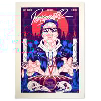 Image 1 of PERTURBATOR - Screenprinted Poster